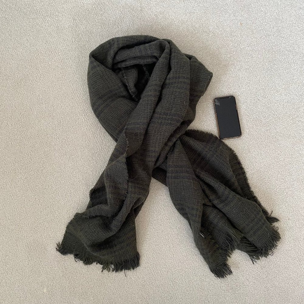Zara blanket scarf